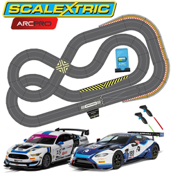Scalextric Digital Bundle SL5 2024 ARC PRO 2 GT Cars Jadlamracing Layout