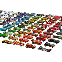 Hot Wheels Single, Random 1:64 Scale Diecast Toy Car - 5785