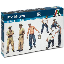 ITALERI PT-109 Crew and Accessories 5618 1:35 Figures Model Kit
