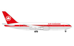 Herpa Boeing 767-200 Air Canada C-GAUB (1:500) 1:500 HA537377