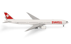 Herpa Boeing 777-300ER Swiss International Air HB-JNK (1:500) 1:500 HA529136-003