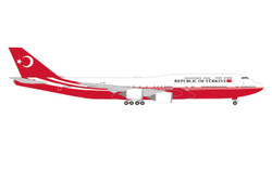 Herpa Boeing 74708 BBJ Turkey Government TC-TRK (1:500) 1:500 HA537520