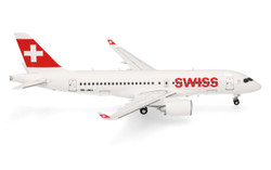 Herpa Airbus A220-100 Swiss International Air HB-JBH (1:200) 1:200 HA558471-002