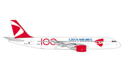Herpa Airbus A320 CSA Czech Airlines 100yrs OK-IOO (1:500) 1:500 HA537667