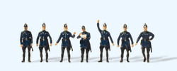 Preiser Prussian Police 1930 (7) 75th Anniversary Figure Set HO Gauge PR12440