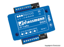 Viessmann CarMotion IR Traffic Module HO Gauge VN8404