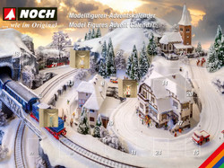 Noch Noch Figures Advent Calendar TT Gauge N45997