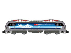 Hobbytrain SBB Cargo BR193 110 Goldpiercer Electric Locomotive VI N Gauge H30175