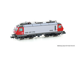 Hobbytrain SBB Re4/4 IV 10102 Electric Locomotive IV (DCC-Sound) N Gauge H28404S