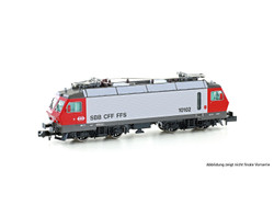 Hobbytrain SBB Re4/4 IV 10102 Electric Locomotive IV N Gauge H28404