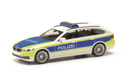 Herpa BMW 5 Series Touring Polizei Niedersachsen HO Gauge HA097765