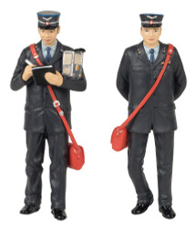 Pola Swiss Railway Staff (2) Figure Set G Gauge PO331524