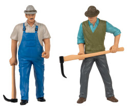 Pola Sawmill Workers (2) Figure Set G Gauge PO331528