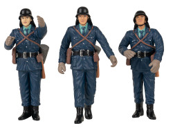 Pola Standing Fire Fighters (3) Figure Set G Gauge PO331521