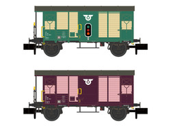 Hobbytrain RM K2 Van Set (2) V N Gauge H24207