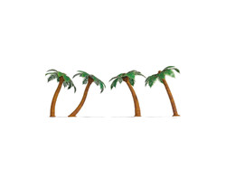 Noch Palm Trees 4.5cm (4)  N21973