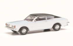 Herpa Ford Taurus Coupe White HO Gauge HA023399-003