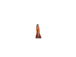 Noch Lady in Red Dress 3D Master Figure HO Gauge N10405