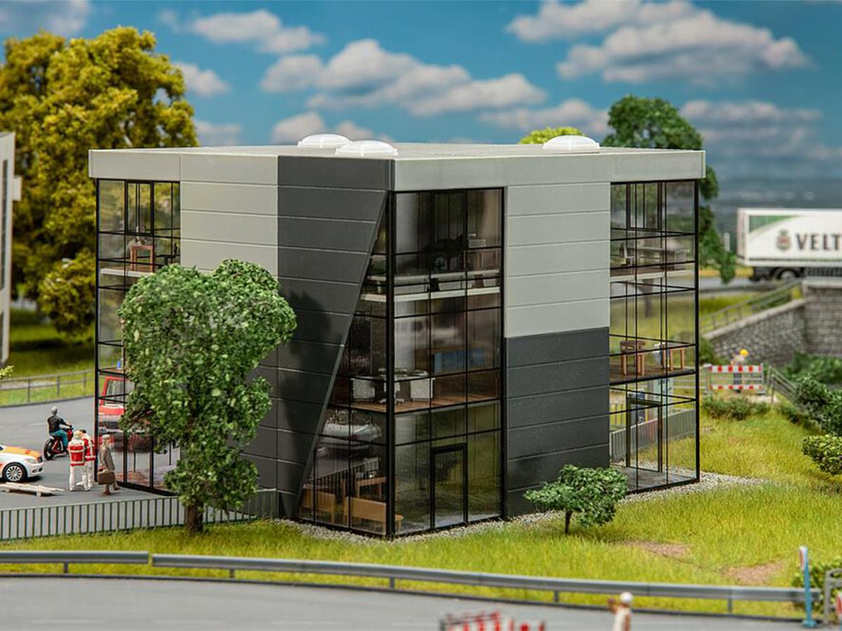 FALLER HO 120202（Faller Modern Office Building Kit V HO