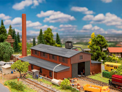 Faller Factory with Chimney Model of the Month Kit III N Gauge FA231720