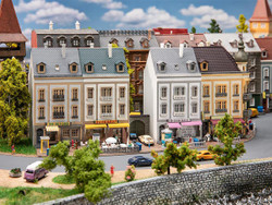 Faller Schubertstrasse Townhouses Model of the Month Kit III N Gauge FA231723