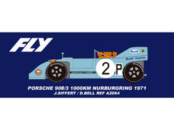 Fly Car Model Porsche 908/3 1000km Nurburgring 1971 Siffert/Bell 1:32 FLYA2064