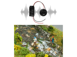 Faller Babbling Brook Mini Sound Effect  FA180257