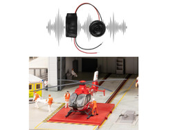Faller Air Rescue Station Mini Sound Effect  FA180256