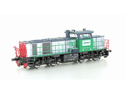 Mehano Captrain G1000 D100 105 Diesel Locomotive VI HO Gauge MEH90565