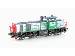 Mehano Fret Italia G1000 D100 102 Diesel Locomotive VI HO Gauge MEH90563