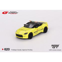 MiniGT Nissan Z Performance 2023 Super GT Safety Car 1:64 Diecast Model 620-L