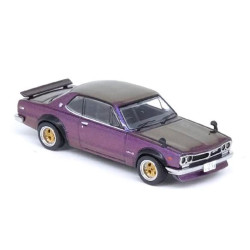 Inno64 Nissan Skyline 2000 GT-R (KPGC 10) Midnight Purple 1:64 Diecast Model