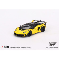 MiniGT Lamborghini LB-Silhouette WORKS Aventador GT EVO 1:64 Diecast Model 639-R