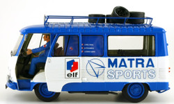 Le Mans Miniatures Peugeot J7 Van Team Matra Sport (Static Model) LMM132090M 1:32 Scale