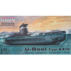 Special Navy 72001 U-Boot Typ XXII U-Boat 1:72 Model Kit