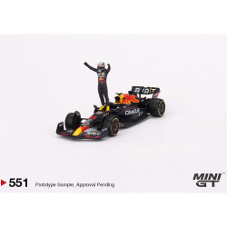 MiniGT F1 Oracle Red Bull RB18 Sergio Perez 2022 Monaco 1:64 Diecast Model 550