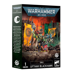 Games Workshop Warhammer 40k Black Library: Orks: Ufthak Blackhawk 50-65