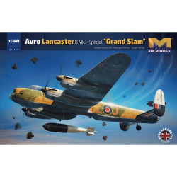 Hong Kong Models 01F007 Avro Lancaster B Mk.I Special Grand Slam 1:48 Model Kit
