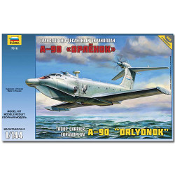 ZVEZDA 7016 Ekranoplan A-90 Aircraft Model Kit 1:144