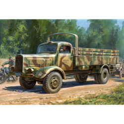 Zvezda 3596 German Truck L-4500S WWII 1:35 Model Kit