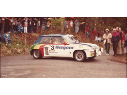 SCX Renault 5 Turbo Puras 1:32 Slot Car