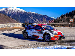 SCX Toyota Yaris WRC Montecarlo 1:32 Slot Car