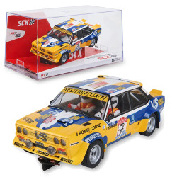 SCX Fiat 131 Abarth Makku Alen 1980 San Remo Rally 1:32 Slot Car