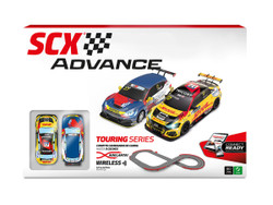 SCX Advance Touring Series Starter Set 1:32 Slot Car