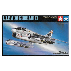 TAMIYA 61607 LTV Corsair II Ltd 1:100 Aircaft Model Kit