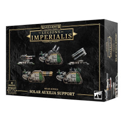 Games Workshop Warhammer HH Legions Imperialis: Solar Auxilia Support 03-15