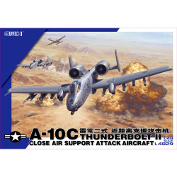 Great Wall Hobby L4829 USAF A-10C Thunderbolt II 1:48 Model Kit