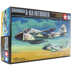 TAMIYA 61606 Grumman A-6a Intruder 1:100 Aircaft Model Kit
