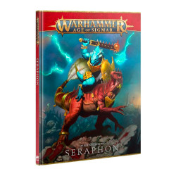 Games Workshop Warhammer Age of Sigmar Battletome: Seraphon  88-01