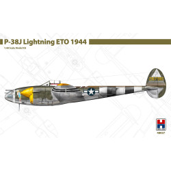 Hobby 2000 48027 P-38J Lightning ETO 1944 1:48 Model Kit